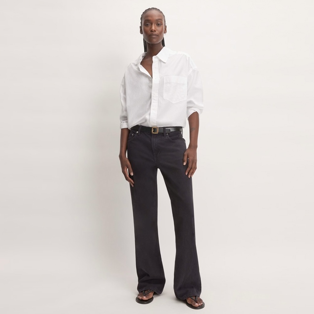NWT - Everlane - The Slouch Bootcut Jeans - Stormy Ash